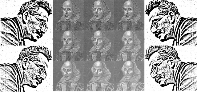 Benjamin Shakespeare Collage